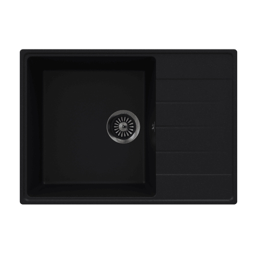 Кухонная мойка Maunfeld Lacrima 700 MFQS-700B черный