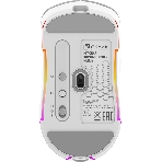 Мышь беспроводная Oklick 900GMW белый, 26000 dpi, радиоканал, Bluetooth, USB, кнопки - 6