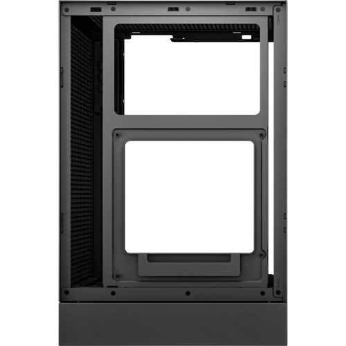 Компьютерный корпус Deepcool CH170 DIGITAL черный без БП mini-ITX 1x120мм 1xUSB 2.0 1xUSB 3.0 audio bott PSU