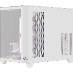 Компьютерный корпус AeroCool/Formula Crystal Z9ML Floe белый без БП mATX 4x120мм 2xUSB 3.0 1xUSB3.1 audio bott PSU