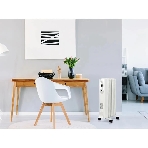 Обогреватель масляный Ballu Comfort BOH/CM-05WDN 1000 (5 секций) белый, 1000 Вт, 15 м2, термостат