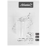 Утюг Atlanta ATH-5493 черный/белый/красный, 2000 Вт, 32 г/мин, 86 г/мин, 200 мл