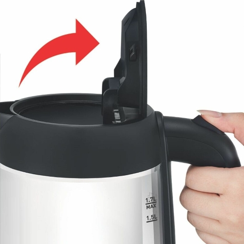 Чайник электрический Tefal KI750D30 1.7 л, 1700 Вт, серебристый/металл