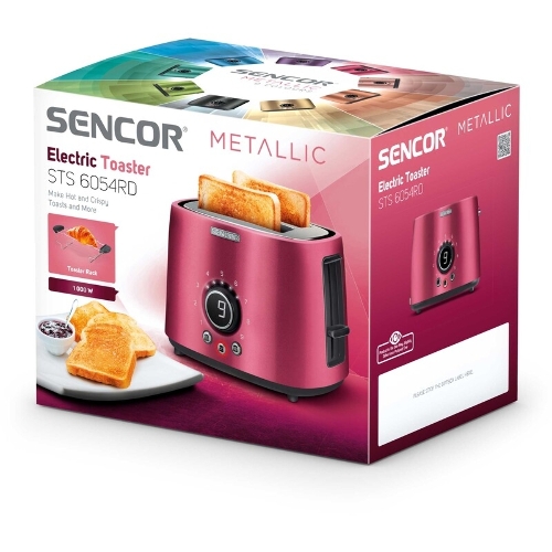 Тостер Sencor STS 6054RD