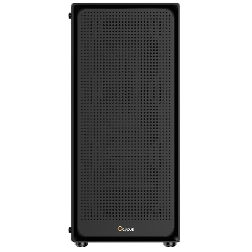 Компьютерный корпус Ocypus Gaммa C50 без БП черный (Gaммa-C50-BKG000XX-GL)