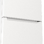 Холодильник Gorenje NRK619EEW4 белый двухкамерный 203/99л морозилка снизу, No Frost