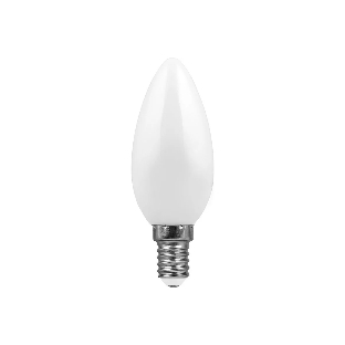 Лампа светодиодная Feron LB-66 7W 230V E14 2700K матовая