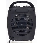 Тепловентилятор Neoclima PTC-07, черный, 750/1500 Вт, 20 м2, термостат