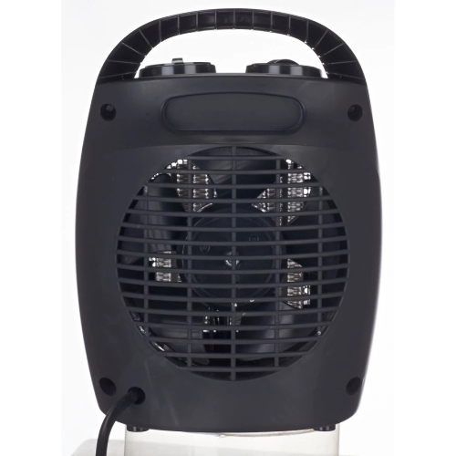 Тепловентилятор Neoclima PTC-07, черный, 750/1500 Вт, 20 м2, термостат