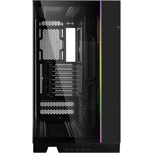 Компьютерный корпус LIAN LI O11 Dynamic EVO XL Black, Large Case: EATX(under 280mm)/ATX/MICRO-ATX/MINI-ITX, 4xUSB 3.0, 1xUSB Type-C, 1xAudio, Included Fans: none