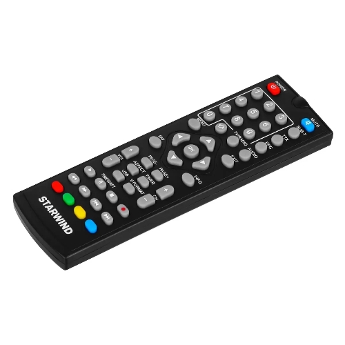 Приставка для цифрового ТВ Starwind CT-160 черный, DVB-T2, DVB-T, DVB-C, HDMI, USB 2.0 х2