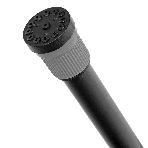 Насос фонтанный Denzel FNP31-24 31 Вт, подъем 2,4 м, 1500 л/ч, колокольчик/2 каскада/гейзер