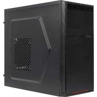 Компьютер Amur Нарвал B7I21 MT i3 12100 (3.3) 16Gb SSD 512Gb UHDG 730 FreeDOS GbitEth 400W мышь клавиатура черный (RUS) (2136975)