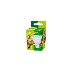 Лампа светодиодная JazzWay PLED-ECO-JCDR 5Вт 3000К теплый белый GU5.3 400лм 220-240В