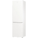 Холодильник Gorenje NRK6201EW4 белый двухкамерный 235/96 л морозилка снизу, No Frost
