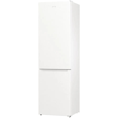 Холодильник Gorenje NRK6201EW4 белый двухкамерный 235/96 л морозилка снизу, No Frost