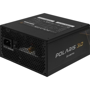 Блок питания Chieftec Polaris 3.0 PPS-850FC-A3, 850Вт, 80 PLUS Gold, 140мм, модульный, черный