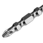Бита двухстор. Gross PZ2-PZ1х45 мм, сталь S2, 10 шт.