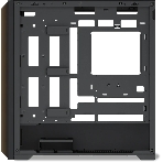 Корпус SAMA Z60, Midi-Tower, чёрный, 4 x 140 мм