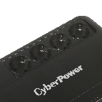 Источник бесперебойного питания CyberPower BU850E/850 ВА/425 Вт/4 х CEE 7 (евророзетка)