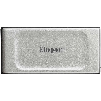 Внешний SSD Kingston SXS2000, 1TB, USB 3.2 Gen 2x2 Type-C, R/W 2000/2000, серебристый