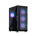 Компьютерный корпус ZALMAN I3 NEO ARGb черный, ATX, черный, FRONT MESH, WINDOW, 2x3.5