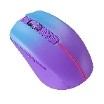 Мышь беспроводная Defender Mystery MM-301 фиолетовый, 1600 dpi, радиоканал, Bluetooth, USB, кнопки - 6