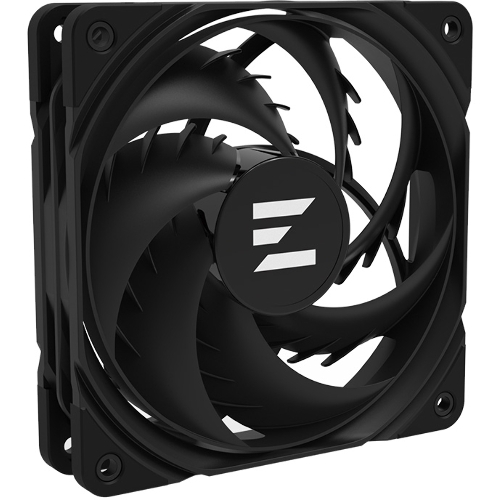 Вентилятор для корпуса Zalman ZM-AF120 черный, 120 мм, 2000 об/мин, 29.7 дБ, 4 pin