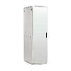 Шкаф коммутационный ЦМО ШТК-М-42.8.8-4ААА 42U 800x820 мм пер. дв. перфор. задн. дв. стал. лист 2 бок. пан. 500 кг белый
