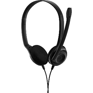 Гарнитура проводная EPOS Headset PC 5 CHAT, Stereo, 1x3.5мм jack, 1000445/508328