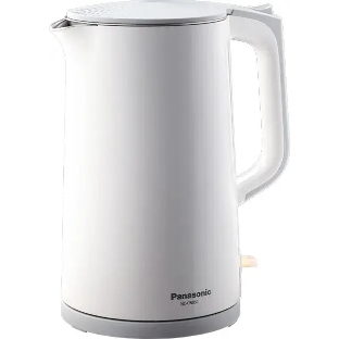 Чайник электрический Panasonic NC-CWK50 1.7 л, 1500 Вт, белый корпус: нерж.сталь/пластик