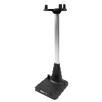 Пылесос вертикальный Polaris PVCS 4050 серый, питание от аккумулятора, 180 Вт, уборка влажная/сухая, пылесборник 0.4 л