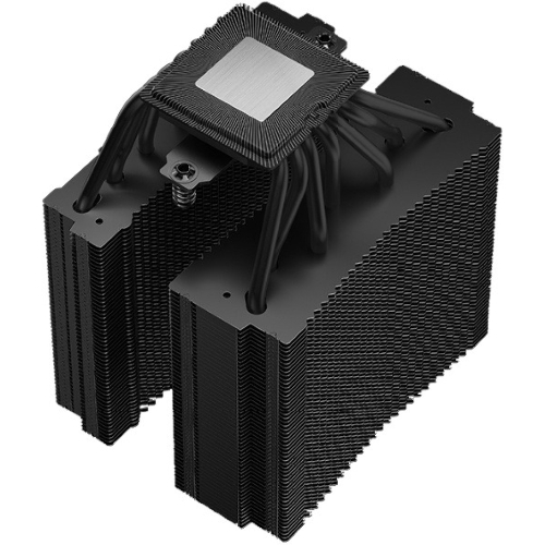 Кулер для процессора DEEPCOOL ASSASSIN IV VC VISION черный, 120 мм, алюминий/медь, 1800 об/мин, 29.3 дБ, 4 pin, 300 Вт, 172 мм