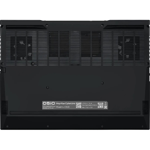 Ноутбук Osio CyberLine C160i-003 коричневый Core i5 12600H 16Gb SSD 512Gb NVIDIA GeForce RTX 4060 8Gb 16