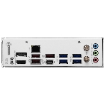 Материнская плата MSI B850M GAMING PLUS WIFI6E, AM5, AMD B850, 4xDDR5, 4xSATA, 2xM.2, 1xPCIe 4.0 x16, 2xPCIe x1, 1xDP, 1xHDMI, 1x2.5Gb LAN, Wi-Fi 6E, Bluetooth 5.3, 4xUSB-A 5Gbps, 3xUSB-A 10Gbps, 1xUSB-C 10Gbps, 3x3.5 мм, 7.1, mATX
