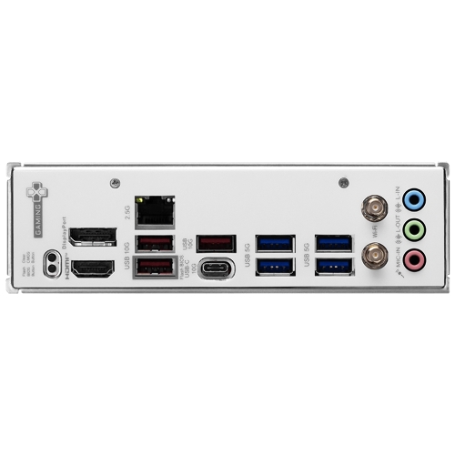 Материнская плата MSI B850M GAMING PLUS WIFI6E, AM5, AMD B850, 4xDDR5, 4xSATA, 2xM.2, 1xPCIe 4.0 x16, 2xPCIe x1, 1xDP, 1xHDMI, 1x2.5Gb LAN, Wi-Fi 6E, Bluetooth 5.3, 4xUSB-A 5Gbps, 3xUSB-A 10Gbps, 1xUSB-C 10Gbps, 3x3.5 мм, 7.1, mATX