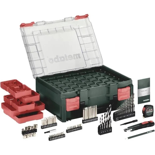 Дрель ударная Metabo BS 18 Set патрон:быстрозажимной реверс (кейс в комплекте) (602207710)