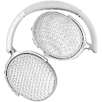 Беспроводные/проводные наушники A4Tech Bloody BH350C белый, полноформатные, Bluetooth + проводной