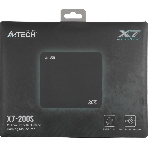 Коврик для мыши A4Tech X7 Pad X7-200S черный 250x200x2мм