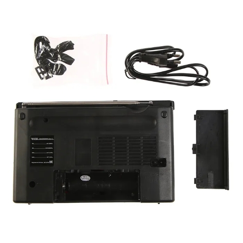 Радиоприемник ЭФИР 12 FM 64-108МГц, бат. 2*R20, 220V