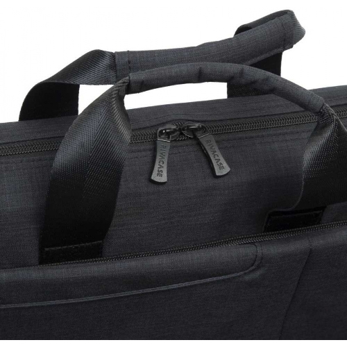 Сумка для ноутбука 17.3" Riva 8355 полиэстер черный