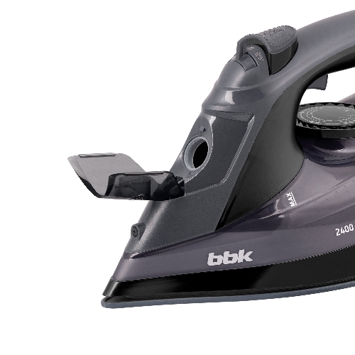 Утюг BBK ISE-2412 (L) сиреневый, 2400 Вт, 40 г/мин, 140 г/мин, 400 мл