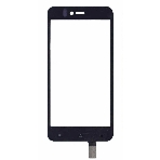Сенсорное стекло (тачскрин) для Fly IQ YZ-CTP467(GN C620)-FPC, черное