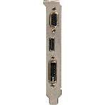Видеокарта MSI N210-1GD3/LP NVIDIA GeForce 210 1024Mb 64 DDR3 460/800 DVIx1/CRTx1 Ret