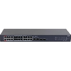 Коммутатор Dahua DH-CS4228-24GT-375, 24×1 Гбит/с + 2×1 Гбит/с Combo + 2×1 Гбит/с SFP, управляемый