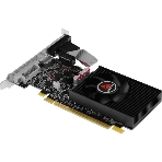 Видеокарта Biostar PCI-E G210-1Gb D3 LP NVIDIA GeForce 210 1Gb 64bit DDR3 589/1333 DVIx1 HDMIx1 CRTx1 Ret low profile