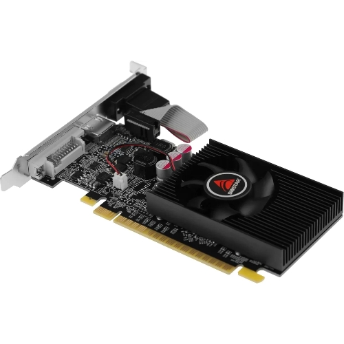 Видеокарта Biostar PCI-E G210-1Gb D3 LP NVIDIA GeForce 210 1Gb 64bit DDR3 589/1333 DVIx1 HDMIx1 CRTx1 Ret low profile