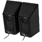 Акустическая система Oklick OK-165 2.0 черный 6Вт