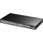 Коммутатор Cudy GS5048S4, 48×1 Гбит/с + 4×10 Гбит/с SFP+