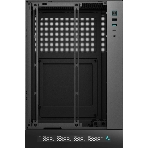 Компьютерный корпус Deepcool CH170 DIGITAL черный без БП mini-ITX 1x120мм 1xUSB 2.0 1xUSB 3.0 audio bott PSU